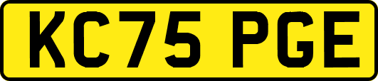 KC75PGE