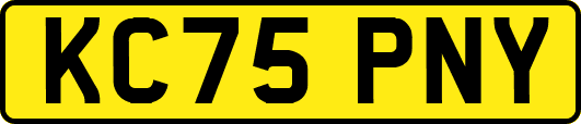 KC75PNY