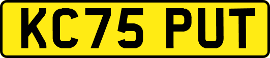 KC75PUT