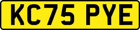 KC75PYE