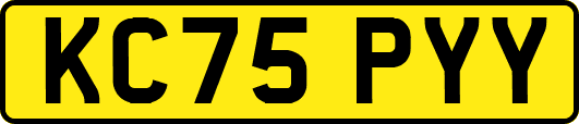 KC75PYY