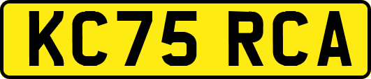 KC75RCA