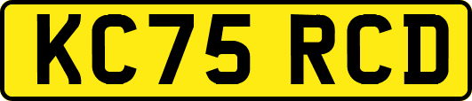 KC75RCD