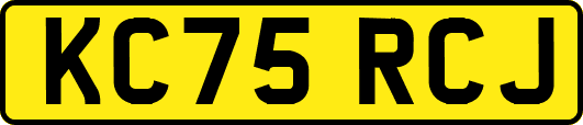 KC75RCJ