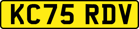 KC75RDV