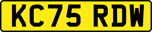 KC75RDW