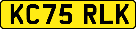 KC75RLK