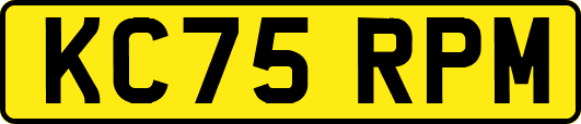 KC75RPM