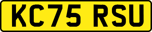 KC75RSU