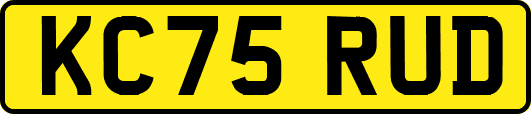 KC75RUD