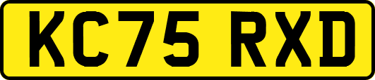 KC75RXD