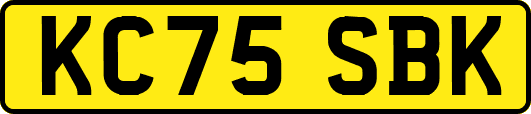KC75SBK