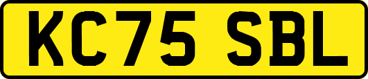 KC75SBL