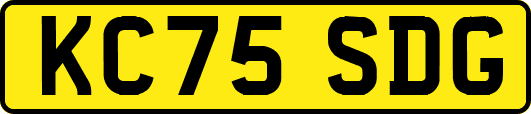 KC75SDG