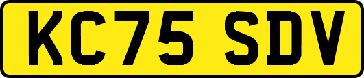 KC75SDV