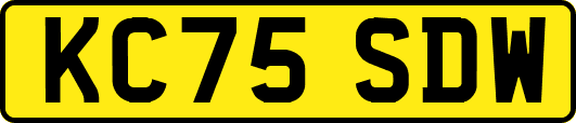 KC75SDW