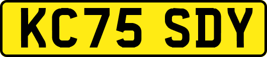 KC75SDY