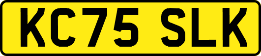 KC75SLK