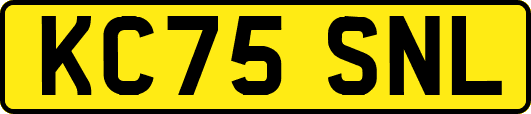 KC75SNL