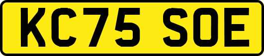 KC75SOE