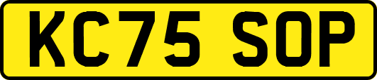 KC75SOP