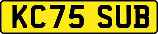 KC75SUB