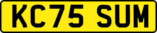 KC75SUM