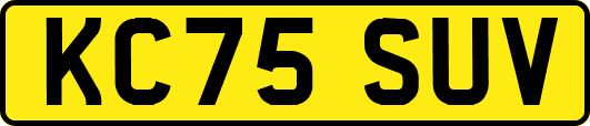 KC75SUV