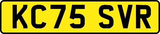 KC75SVR
