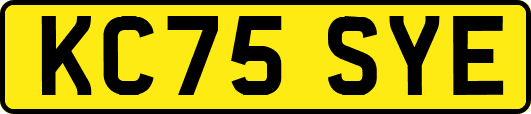 KC75SYE