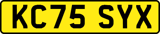 KC75SYX