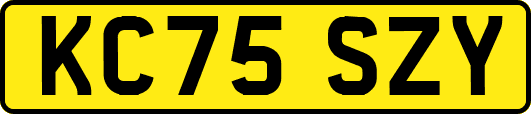 KC75SZY