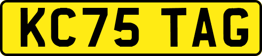 KC75TAG