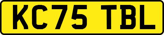 KC75TBL