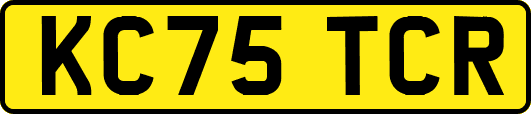 KC75TCR