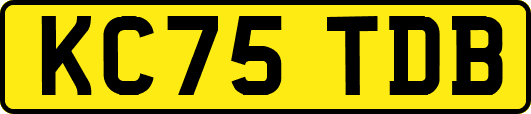KC75TDB