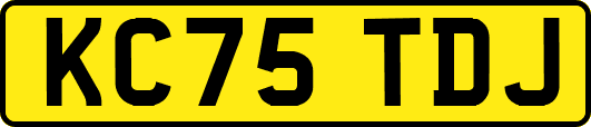 KC75TDJ