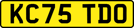KC75TDO