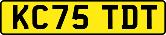 KC75TDT