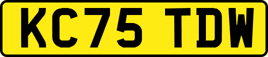 KC75TDW
