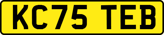 KC75TEB