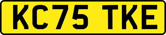 KC75TKE