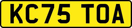 KC75TOA