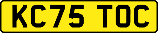 KC75TOC