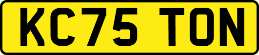 KC75TON