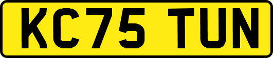 KC75TUN