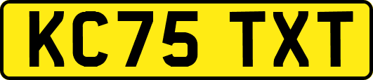 KC75TXT