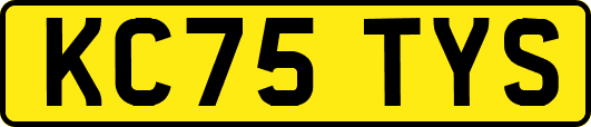 KC75TYS