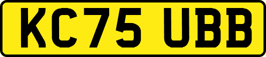 KC75UBB