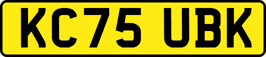KC75UBK